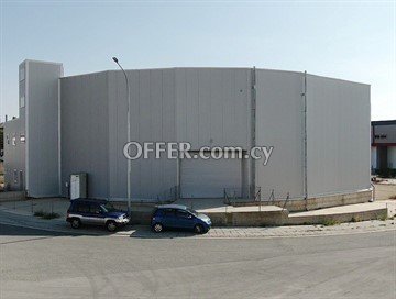 Warehouse Of 1438 Sq.m.  In Aradippou, Larnaca - 4