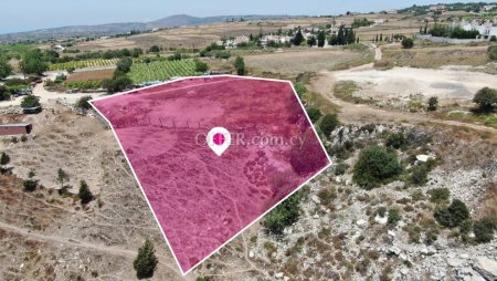 Mixed Residential Special Protection zoned Field in Kathikas Paphos - 2