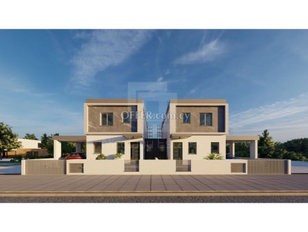 Brand New Semi Detached Houses for Sale in Kallithea Dali - 6