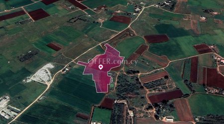 Field in Liopetri Ammochostos