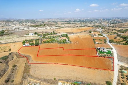 Agricultural fields in Pera Oreinis Nicosia