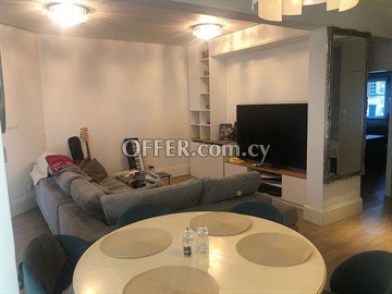 RESALE 3 BEDROOM FLAT (TWO FLOORS), Germasogeia area, Limassol