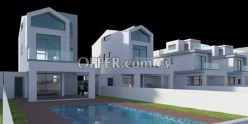 3 Bedroom Villa With Roof Garden  In Oroklini, Larnaka - 1