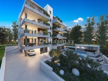 Ready To Move In 2 Bedroom Apartment  In Chloraka, Pafos