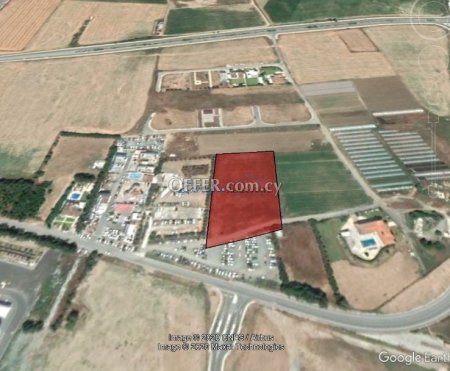 Residential Field close to Airport of Larnaca - 1