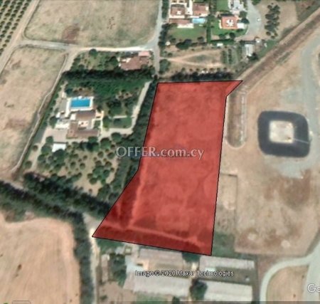 Residential Field close to Airport of Larnaca - 1