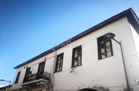 LISTED PROPERTY IN LIMASSOLS HISTORIC OLD TOWN