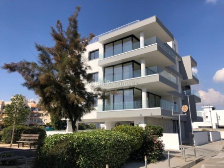 New and modern two bedroom penthouse for rent in Aglantzia with photovoltaic system