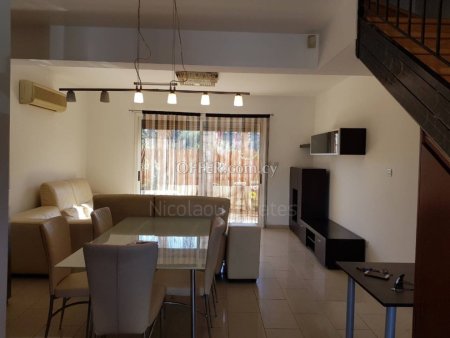 Semi detached 2 Bedroom Maisonette in the Tourist area of Limassol Cyprus