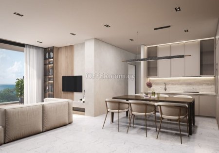 Apartment (Penthouse) in Geroskipou, Paphos for Sale
