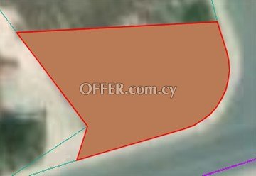  residential plot 550m2c in Limbia, Leukosia