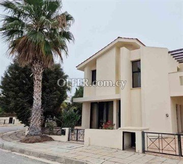 Detached 3 Bedroom House  In Pyla, Larnaka - With Seaview