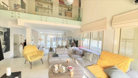 3 Bedroom + Office Detached House For Rent Limassol