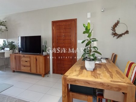 Two bedroom apartment for rent in Archangelos (Mega area) 