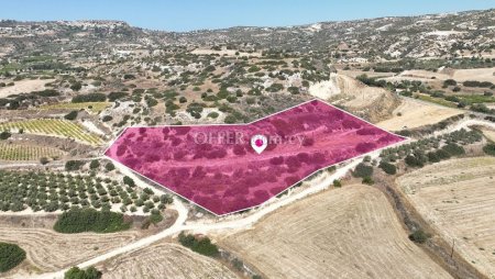 Large Agricultural Field in Pissouri Limassol