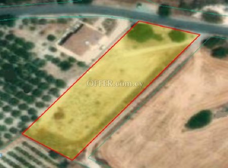 New For Sale €85,000 Land Kalavasos Larnaca - 1