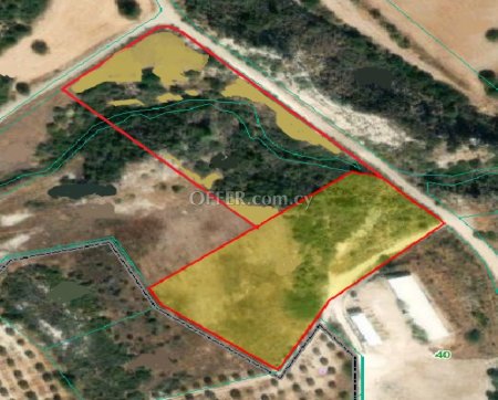 New For Sale €58,000 Land Skarinou Larnaca