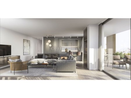 New stylish three bedroom apartment in Agioi Omologites area near PWC