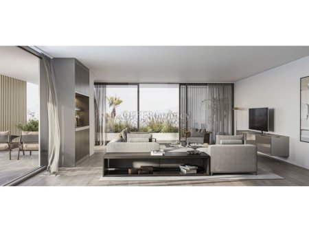 New stylish three bedroom apartment in Agioi Omologites area near PWC - 10