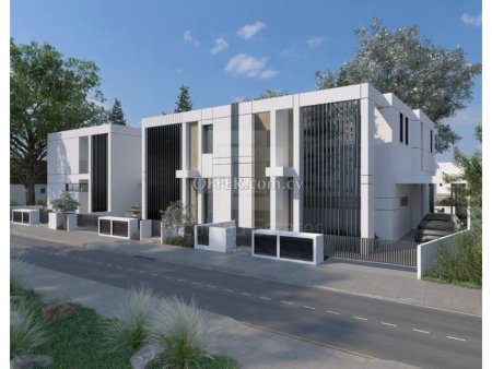 New three bedroom semi detached house in Latsia area near Laiki Sporting Club - 10