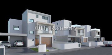 3 Bedroom Villa With Roof Garden  In Oroklini, Larnaka - 2