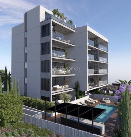Apartment (Penthouse) in Germasoyia, Limassol for Sale - 6