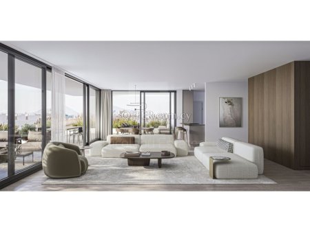 New stylish four bedroom apartment in Agioi Omologites area near PWC - 8