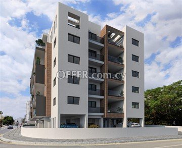 3 Bedroom Apartment  In Dasoupoli, Nicosia - 5