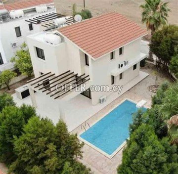 Detached 3 Bedroom House  In Pyla, Larnaka - With Seaview - 4