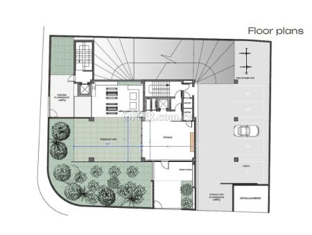 New stylish three bedroom apartment in Agioi Omologites area near PWC - 7