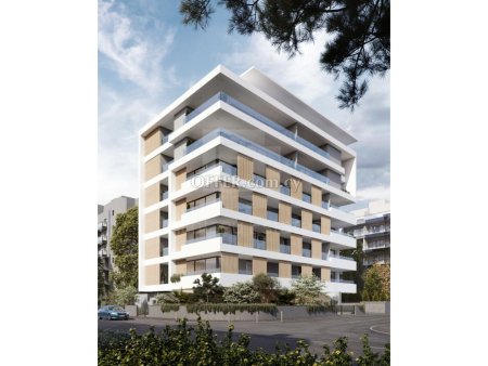 New stylish two bedroom apartment in Agioi Omologites area near PWC - 6
