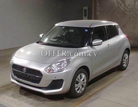 2019 Suzuki Swift 1.2L Petrol Automatic Hatchback