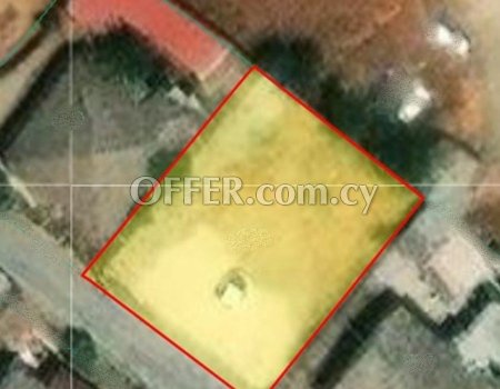 For Sale, Residential Plot in Lakatamia - 2