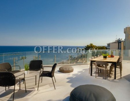 Beachfront 4 Bedroom Penthouse with Panoramic Sea View in Tourist Area - 6