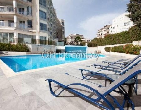 Beachfront 2 Bedroom Apartment in Tourist Area