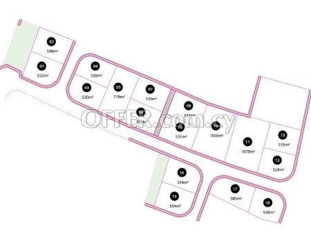 Residential plots in Lakatameia