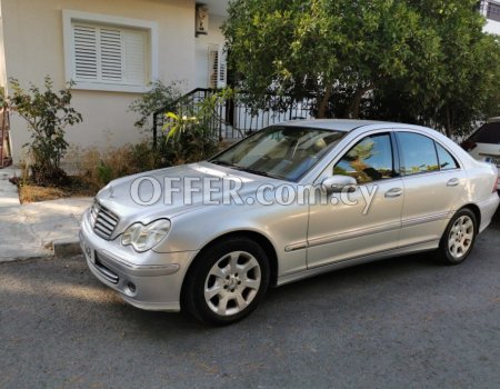 2005 Mercedes C200 1.8L Petrol Automatic Sedan