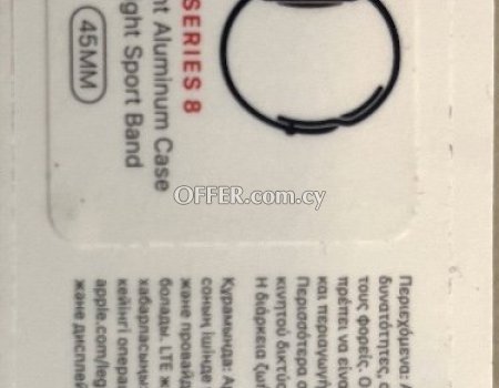 Brand New Apple Watch 8 45mm, with Cell