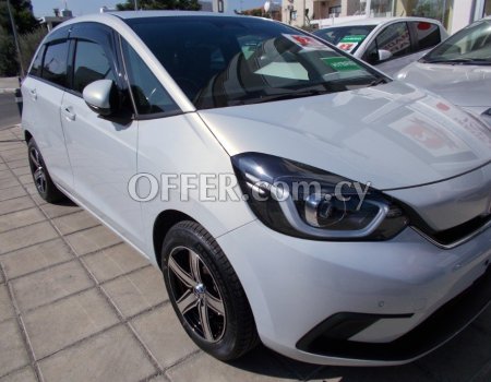 2021 Honda FIT 1.5L Hybrid Automatic Hatchback
