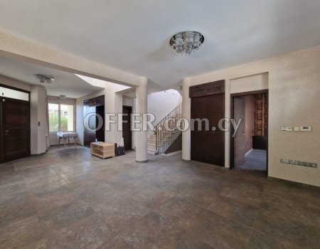 SPS 725 / 6 Bedroom villa in Panthea area Limassol – For sale & rent - 6