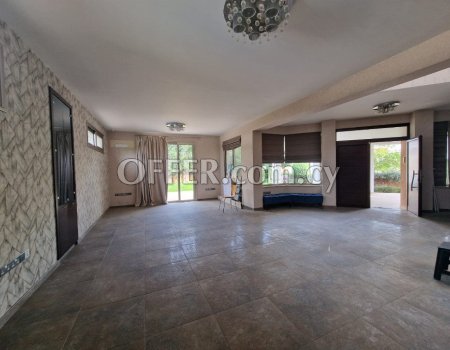SPS 725 / 6 Bedroom villa in Panthea area Limassol – For sale & rent - 5