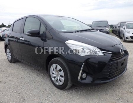 2019 Toyota Vitz 1.0L Petrol Automatic Hatchback