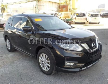 2019 Nissan X-Trail 2.0L Hybrid Automatic SUV