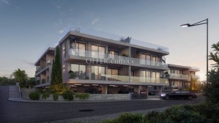 Apartment (Penthouse) in Geroskipou, Paphos for Sale - 2
