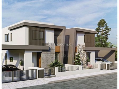 Semi detached three bedroom house for sale in Kolossi Limassol