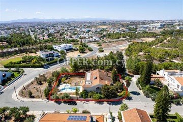 Two-storey luxurious house in Latsia, Nicosia