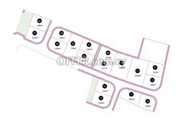 Under Division Plot Of 552 Sq.m.  In Lakatameia, Nicosia