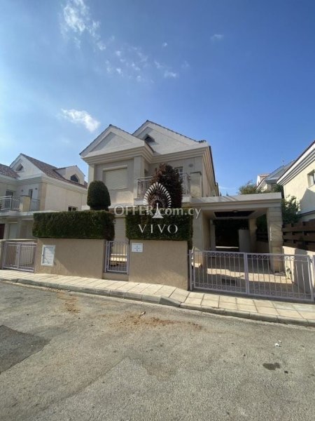 3 BEDROOM FULLY FURNISHED DETACHED HOUSE IN MOUTTAGIAKA TOURIST AREA