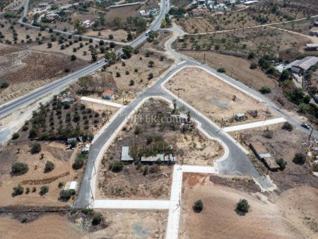 Residential Plots Field for Sale in Tseri Nicosia