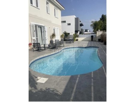 Five Bedroom Villa with Swimming Pool for Sale in Stelmek Area Nicosia - 1